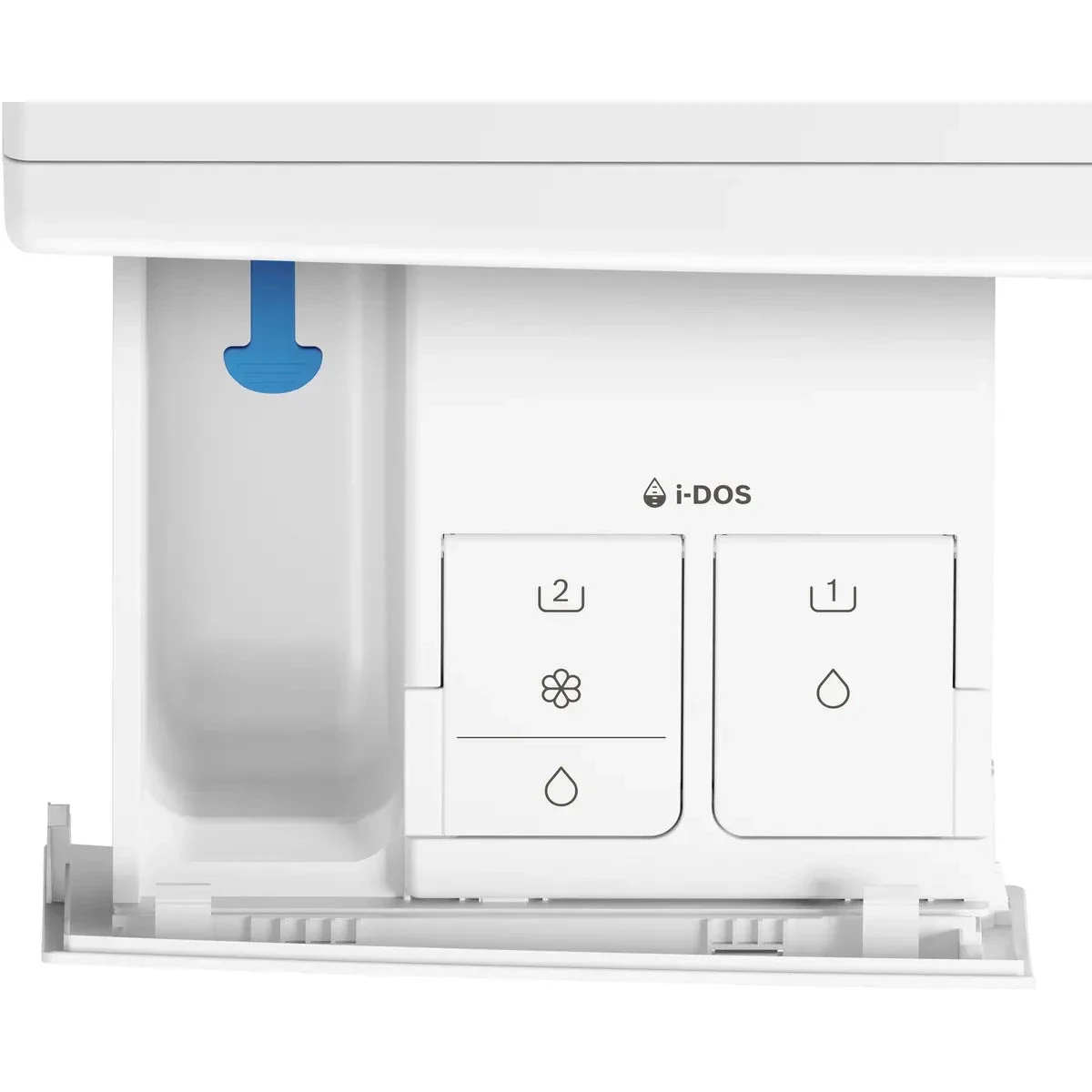 Bosch Series 8 Front Load Washing Machine, 9KG, 1400 RPM, with i-DOS Detergent Saver System, Wi-Fi, White, WGB244A0GC - Image 4