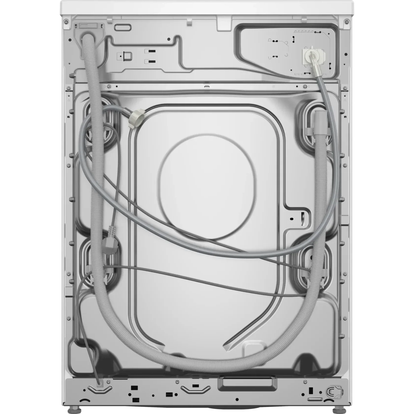 Bosch Series 8 Front Load Washing Machine, 9KG, 1400 RPM, with i-DOS Detergent Saver System, Wi-Fi, White, WGB244A0GC - Image 7