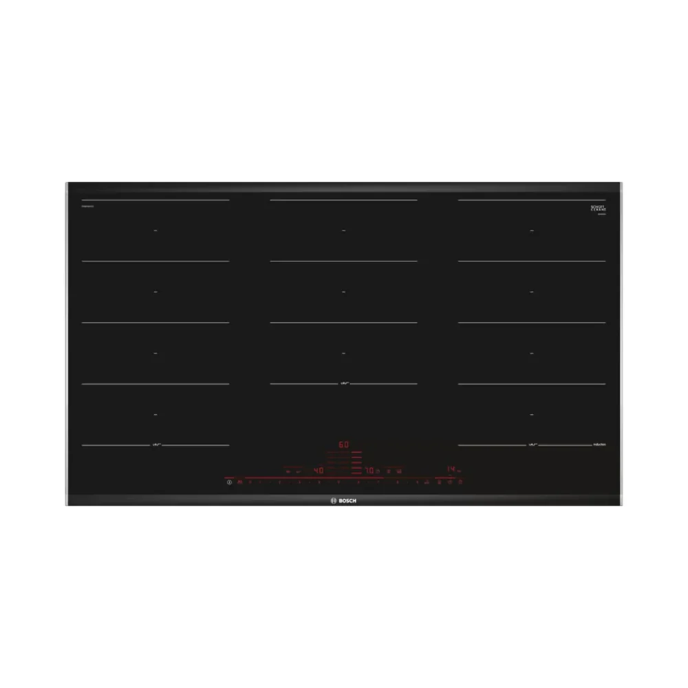 Bosch Series 8 Induction Hob Black