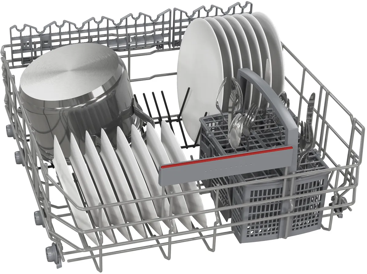 BOSCH Series 4 Free-Standing Dishwasher SMS4ECI26M Brushed Steel, 14 Place Settings, SMS4ECI26M - Image 8