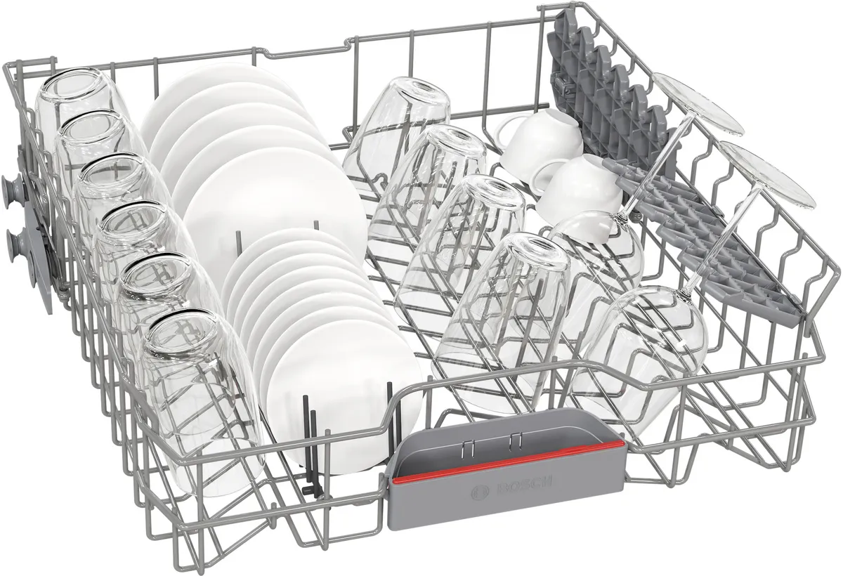 BOSCH Series 4 free-standing dishwasher, 14 Place Setting, Brushed black steel anti-fingerprint, SMS4HMC25M - Image 8