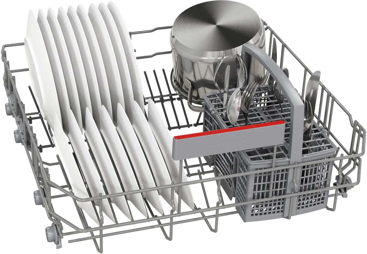Bosch Series 6 Free Standing Dishwasher, 14 Place Setting, White – SMS6HMW76M - Image 6