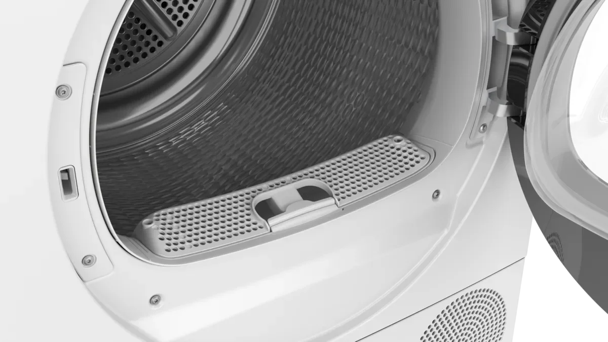 BOSCH Series 4 Front Load Tumble Dryer 8 KG, White, WTN86201GC - Image 8