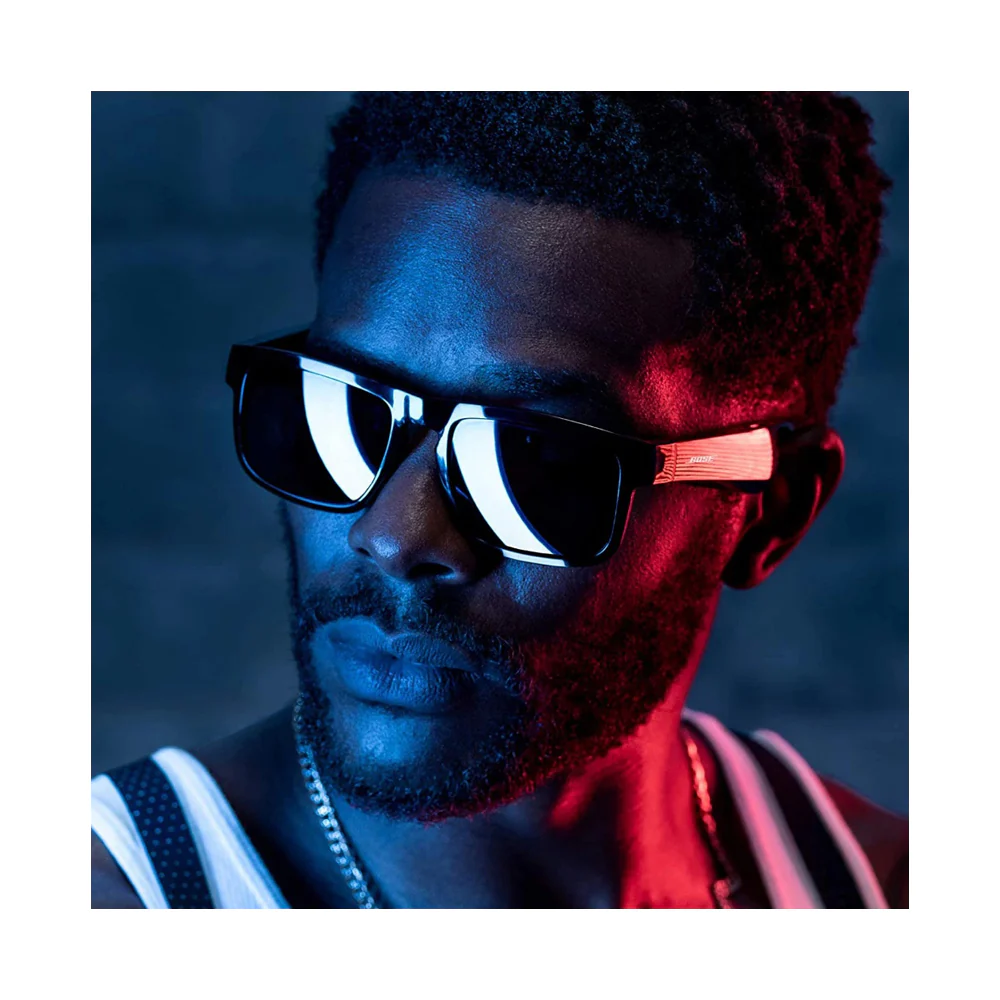Bose Frames Audio Sunglasses With Open-Ear Earphone Black - Image 4