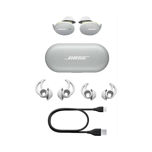 Bose Sports True Wireless Earbuds with Charging Case Glacier White - Image 5
