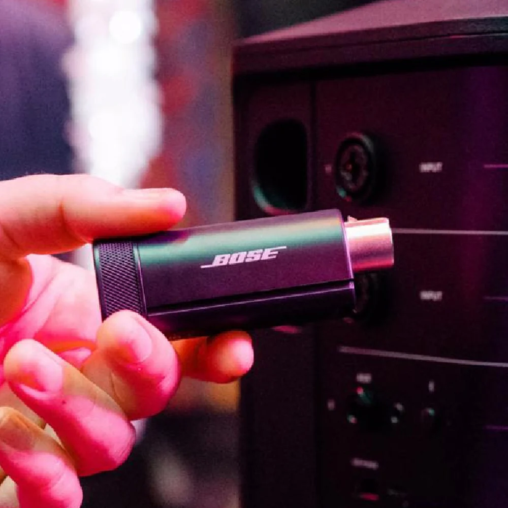 Bose S1 Pro+ Wireless Mic/Line Transmitter XLR Black - Image 3