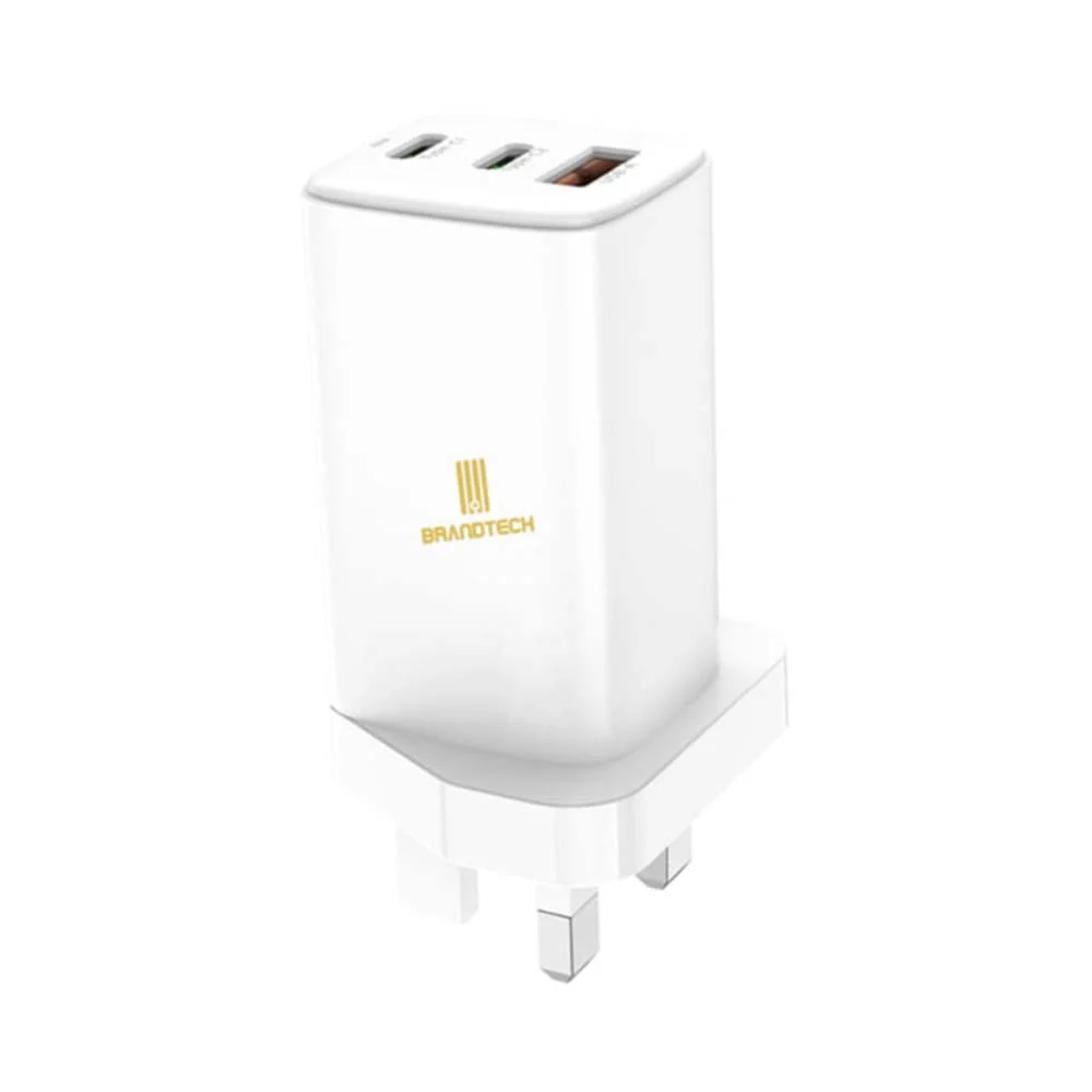 BrandTech Fast Charger 65W White