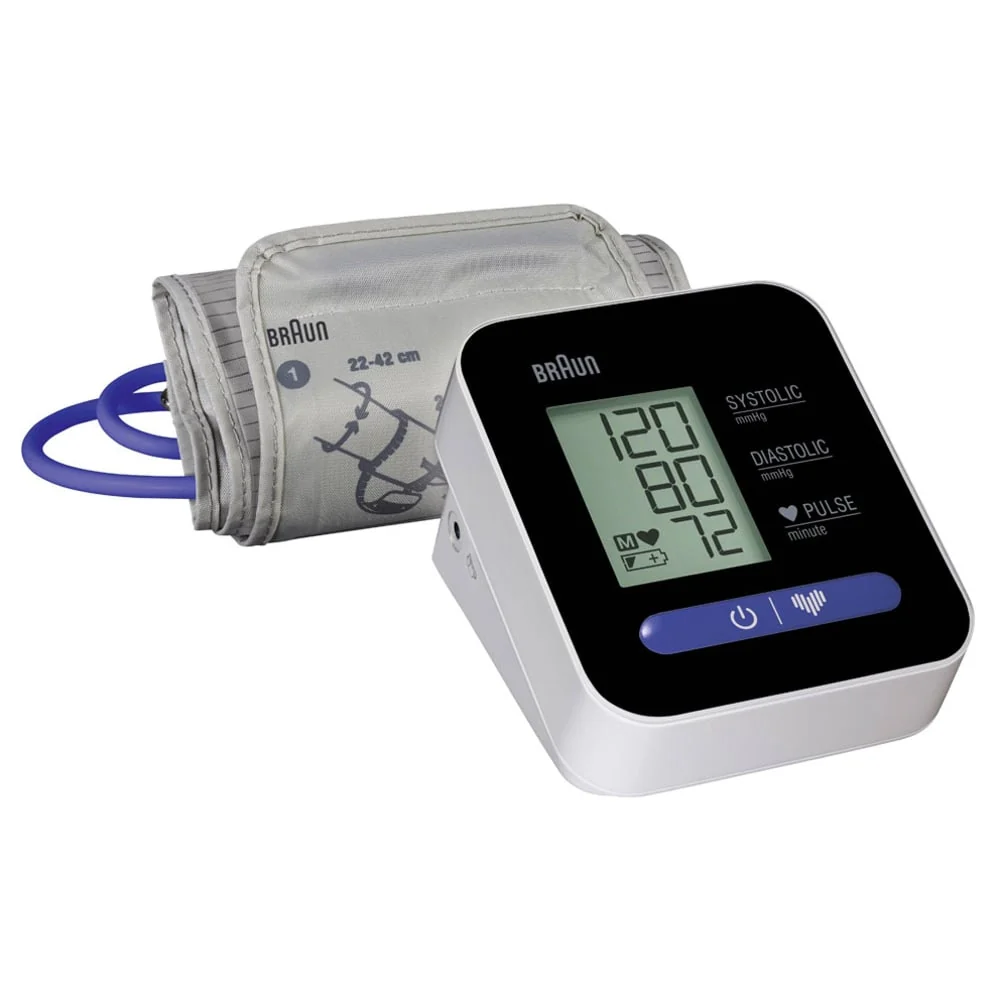 Braun ExactFit 1 Upper Arm Blood Pressure Monitor Black - Image 2