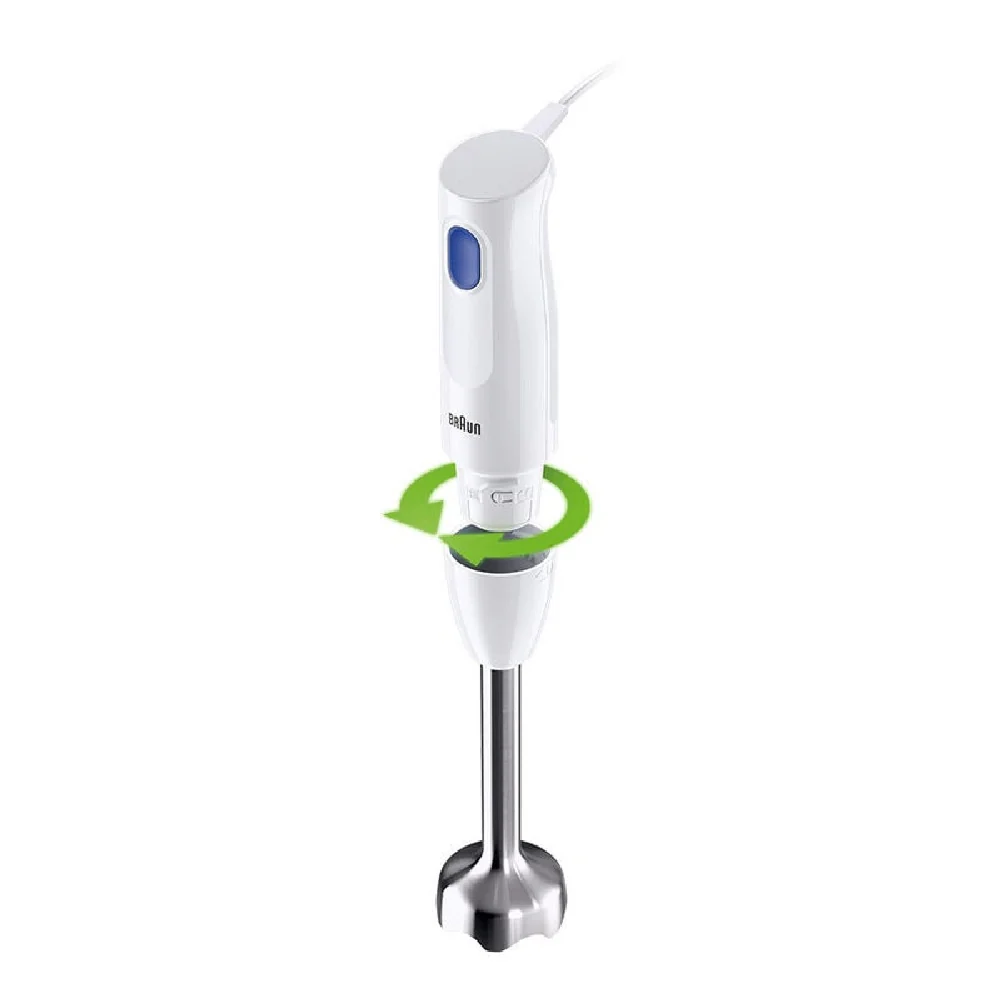 Braun Multiquick Lightest 1 Hand Blender White MQ10.201M WH - Image 3