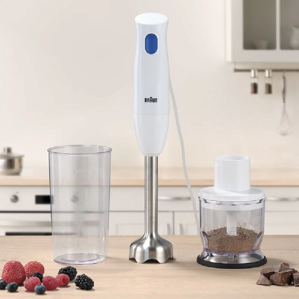 Braun Multiquick Lightest 1 Hand Blender White MQ10.201M WH - Image 4