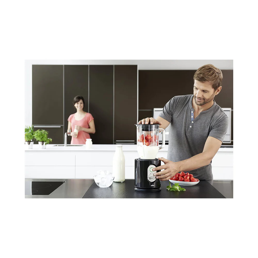 Braun Jug Blender 1600ml Black - Image 3