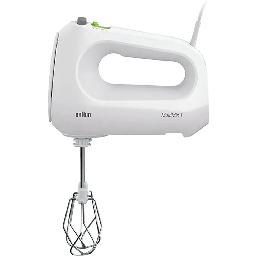 Braun Household Braun MultiMix 1..Hand Blender Hand Mixer, 1.4.m, White, 400.W, 207.mm, 76.mm, HM1010WH - Image 2