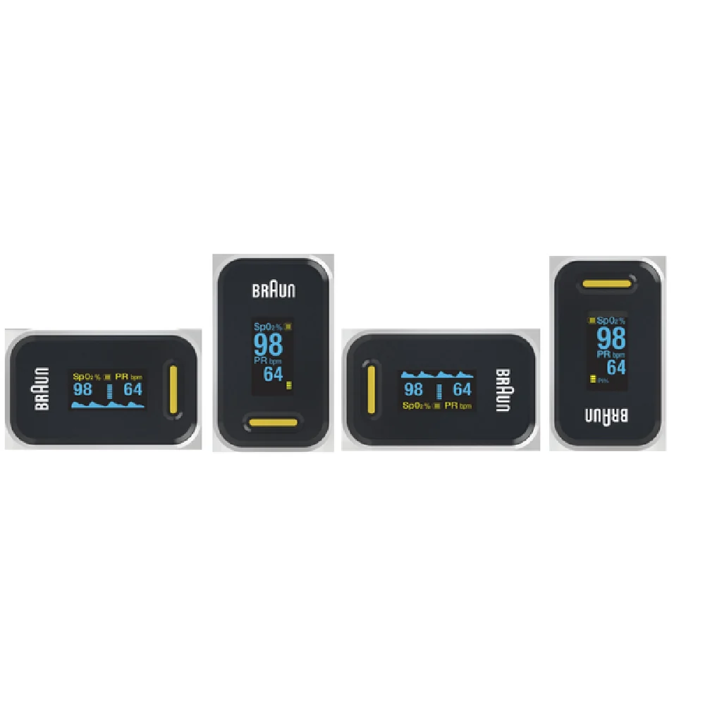 Braun Pulse Oximeter 1 Black - Image 5