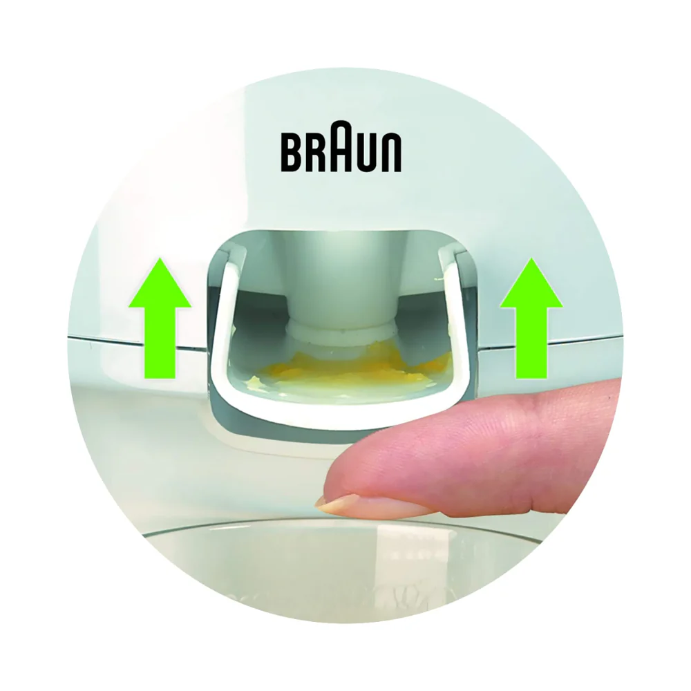 Braun Tributecollection Citrus Juicer 60W White - Image 4