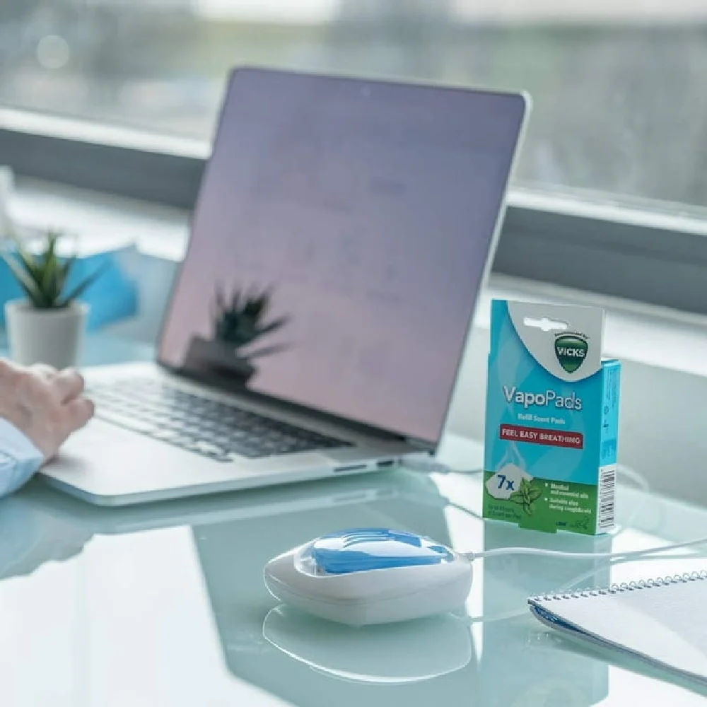 Braun Vicks Portable Waterless Diffuser - Image 3