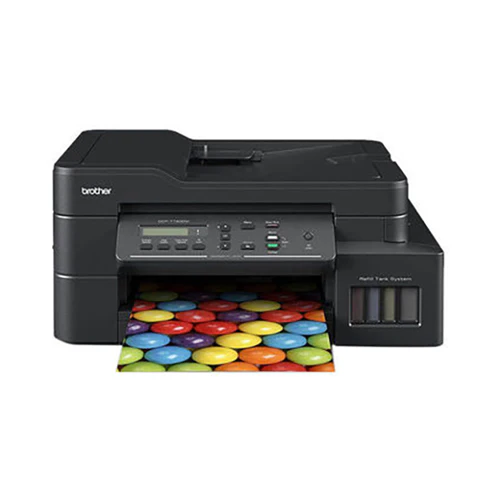Brother DCP-T720DW 3-In-1 Wireless Ink Tank Printer Black - Image 2