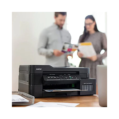 Brother DCP-T720DW 3-In-1 Wireless Ink Tank Printer Black - Image 6