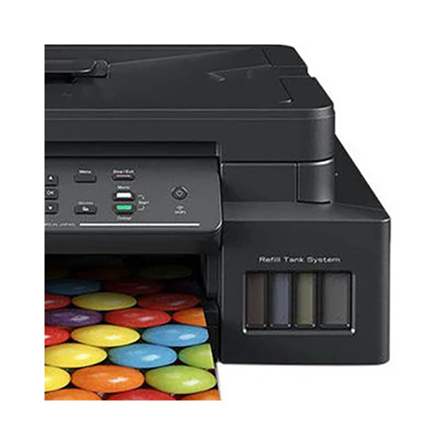 Brother DCP-T720DW 3-In-1 Wireless Ink Tank Printer Black - Image 7