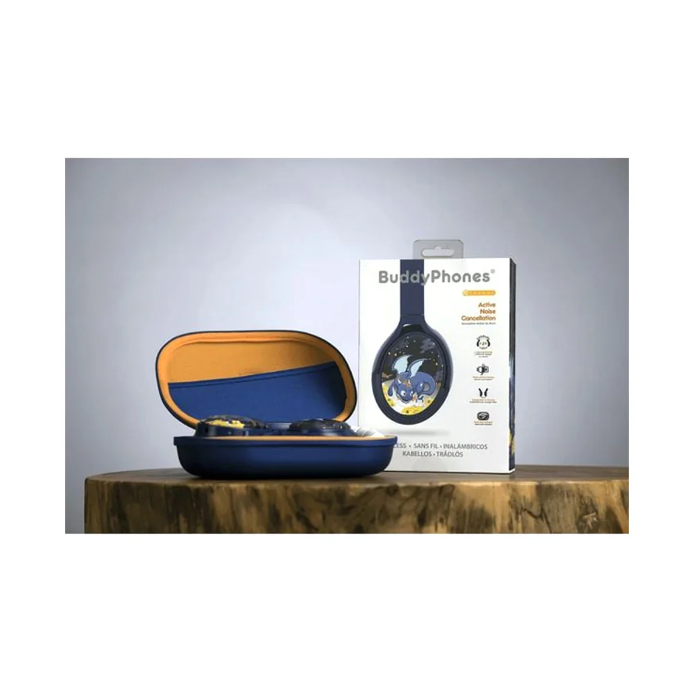 Buddyphones Dragon Wireless Over-Ear Headphone - Image 4