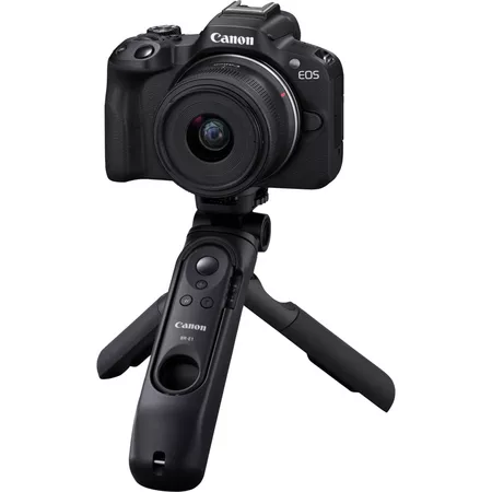 Canon EOS R50 BK + RF-S 18-45mm F4.5-6.3 IS STM Vlogger Kit - Image 3