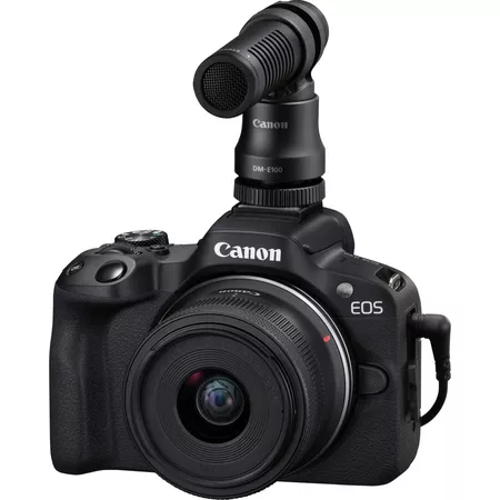 Canon EOS R50 BK + RF-S 18-45mm F4.5-6.3 IS STM Vlogger Kit - Image 4
