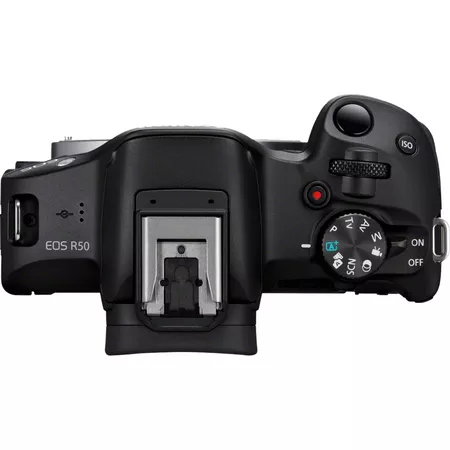 Canon EOS R50 BK + RF-S 18-45mm F4.5-6.3 IS STM Vlogger Kit - Image 5