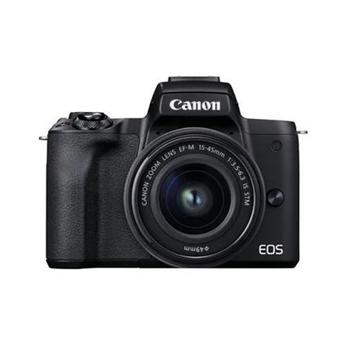 Canon Mirrorless DSLR Camera Black