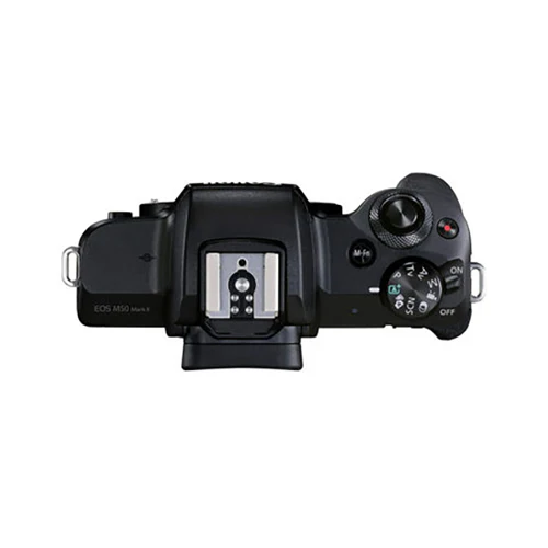 Canon Mirrorless DSLR Camera Black - Image 5