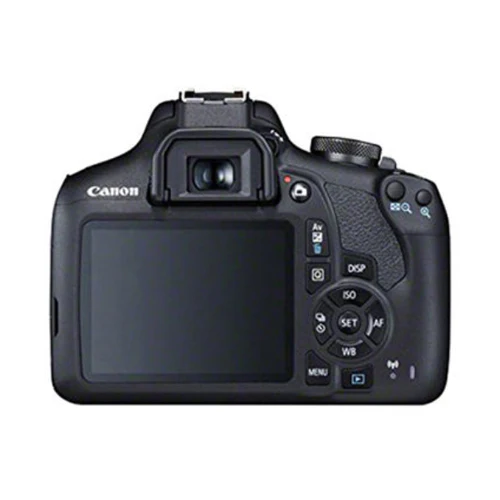 Canon NFC DSLR Camera Black - Image 3