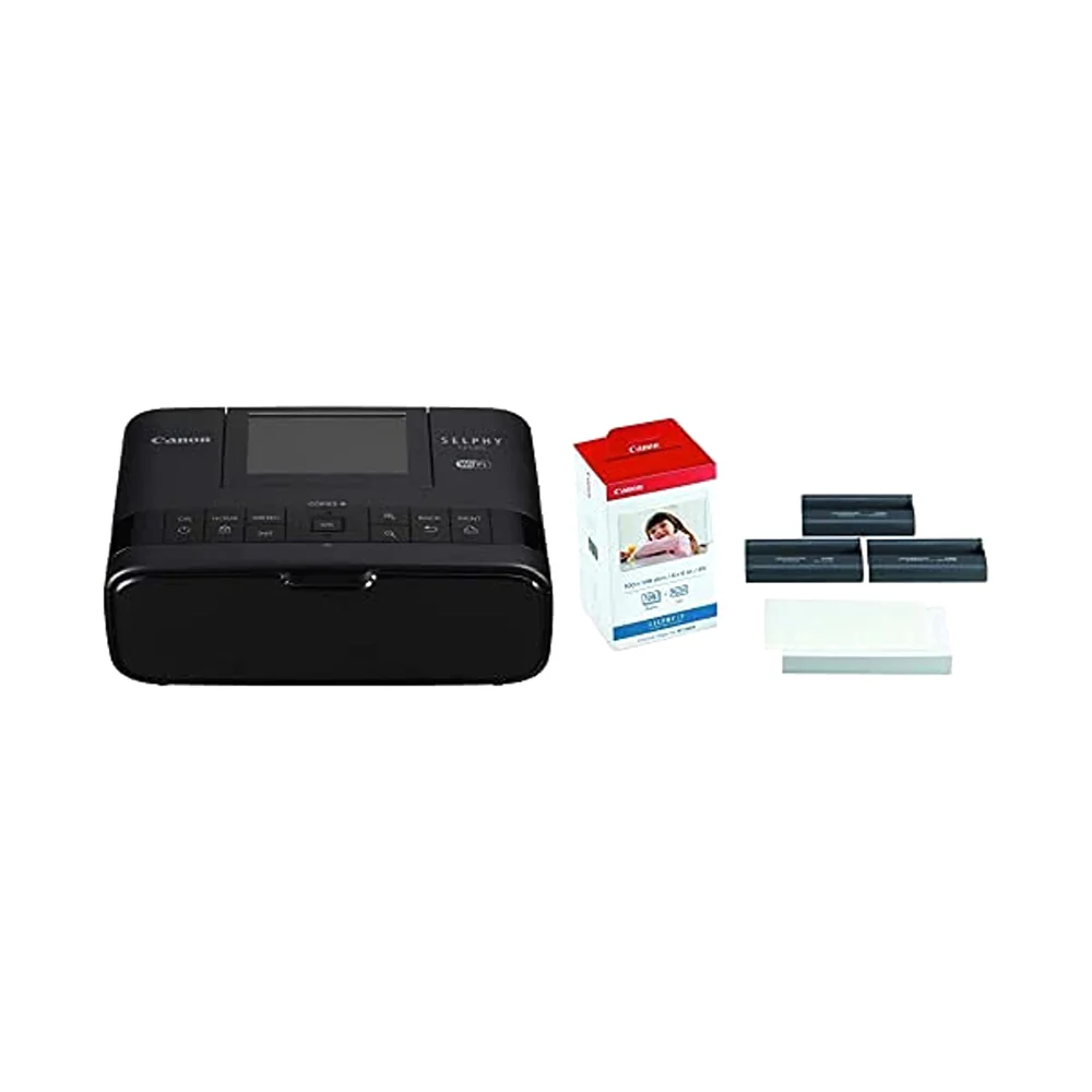 Canon Selphy CP-1300 Compact Photo Printer Black - Image 3
