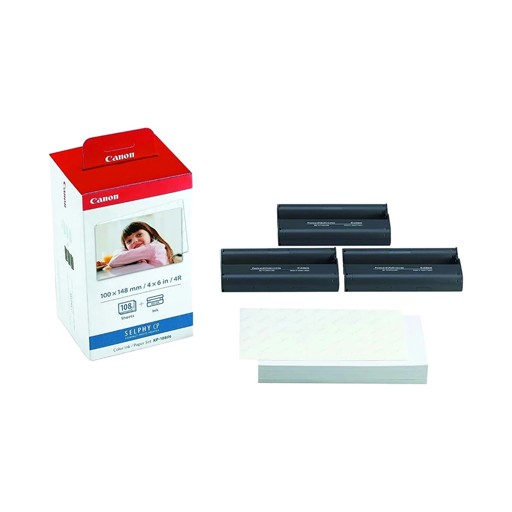 Canon Selphy CP-1300 Compact Photo Printer Black - Image 4