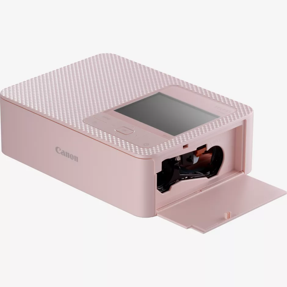 Canon SELPHY CP1500 Colour Portable Photo Printer - Pink - Image 3