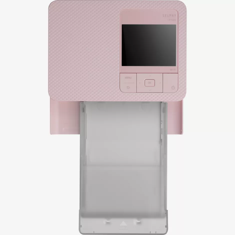 Canon SELPHY CP1500 Colour Portable Photo Printer - Pink - Image 4
