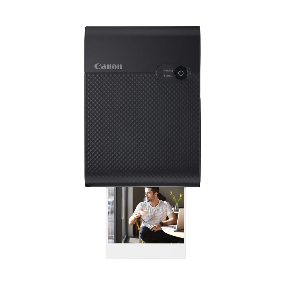 Canon Selphy QX10 Square Photo Printer Black - Image 3
