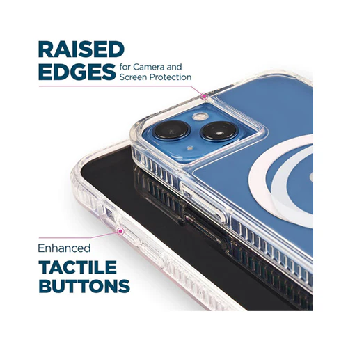 Case Mate Protective Case Cover For Apple iPhone 14 Clear - Image 5