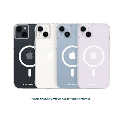Case Mate Protective Case Cover For Apple iPhone 14 Clear - Image 6