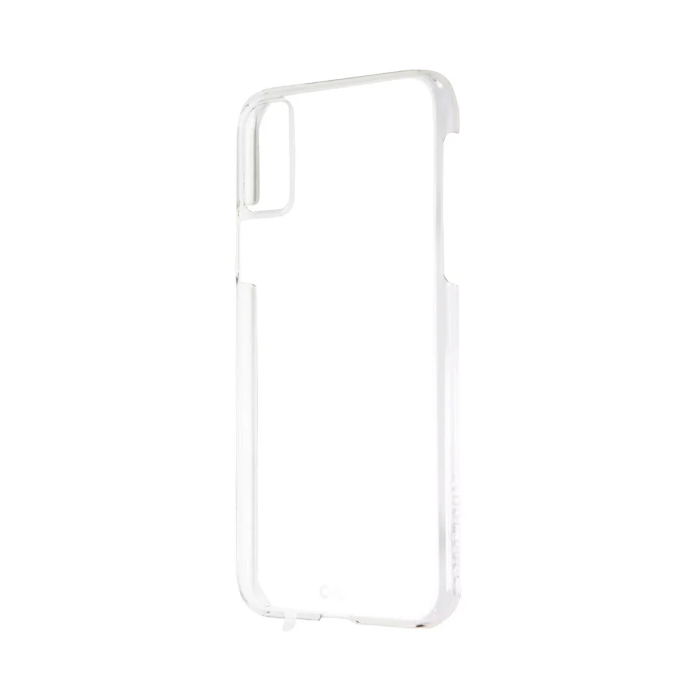 Case Mate Protective Case Cover For Apple iPhone Xs/X Clear - Image 2