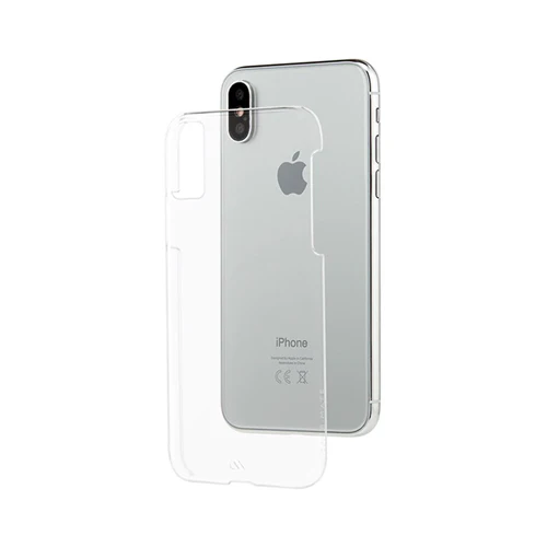 Case Mate Protective Case Cover For Apple iPhone Xs/X Clear - Image 4
