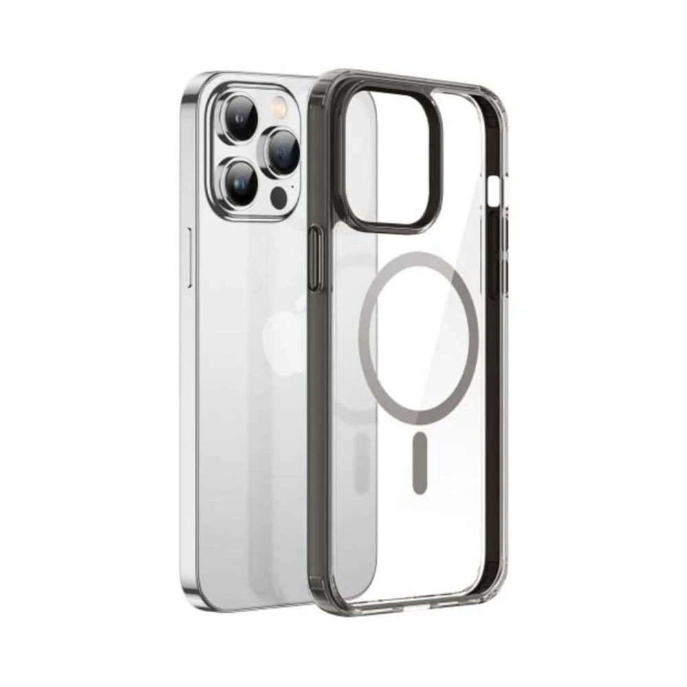 Dux Ducis Clin Mag Series Protective Case Cover Grey For iPhone 14 Pro
