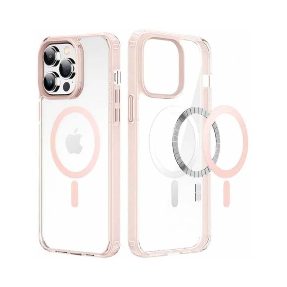 Dux Ducis Clin Mag Series Protective Case Cover Pink For iPhone 14 Pro - Image 2