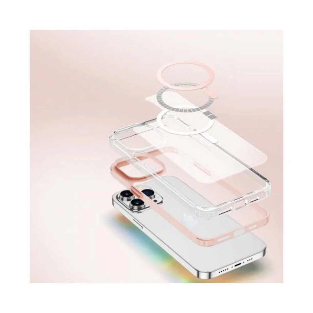 Dux Ducis Clin Mag Series Protective Case Cover Pink For iPhone 14 Pro - Image 6