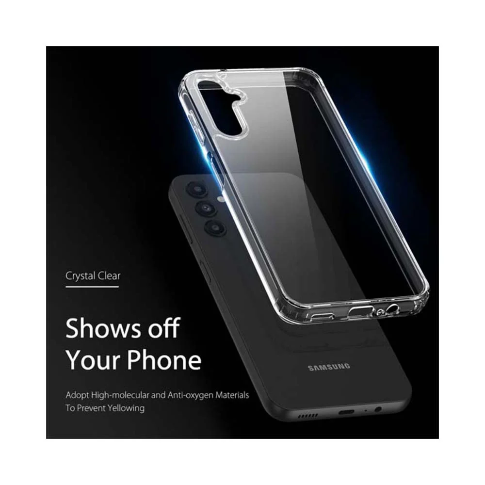 Dux Ducis Clin Series Protective Case Cover Clear for Samsung A14 5G - Image 2