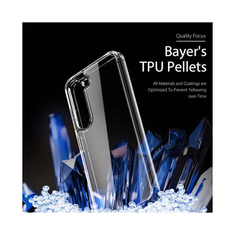 Dux Ducis Clin Series Protective Case Cover Clear Samsung S23 Plus - Image 6