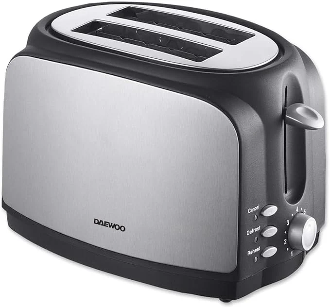 Daewoo 2-Slice Cool Touch Toaster, DST-8366