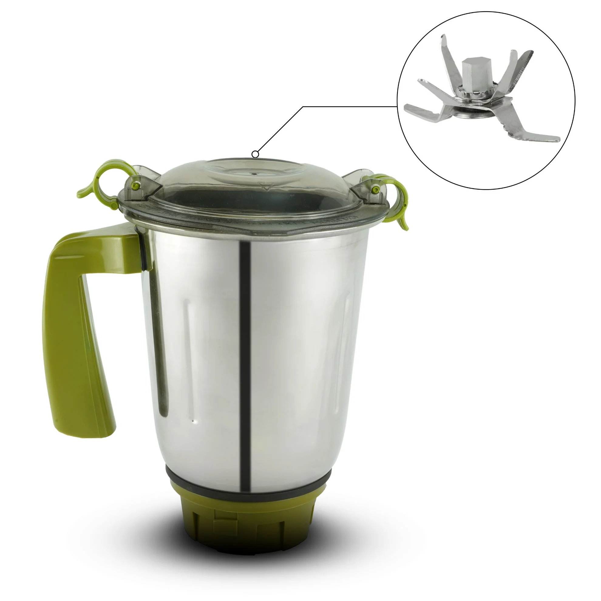 Daewoo Mixer Grinder 1.5 Liters, 550W, DMG-5501 - Image 3