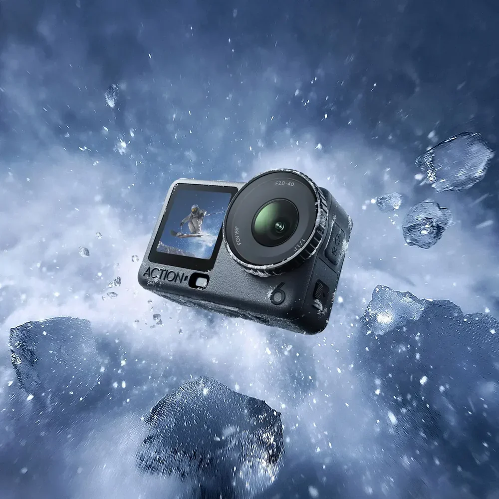 Dji Dji-Za600-C1 Osmo Action 6 Standard Combo - Image 2
