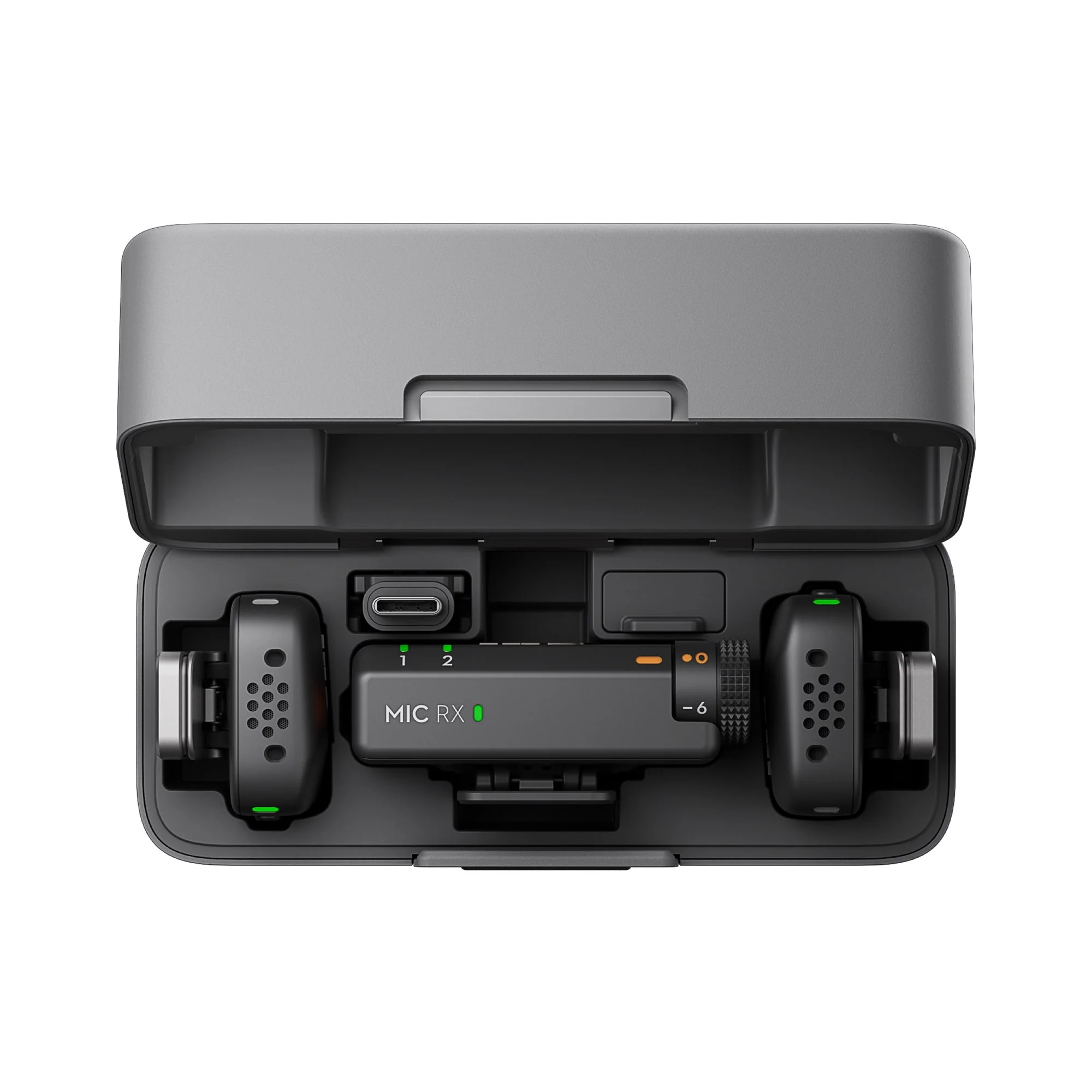 DJI MIC100M MIC MINI (2 TX + 1 RX + CHARGING CASE) - Image 5