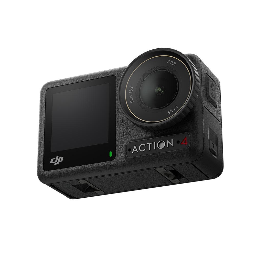DJI ZA400-C2 Osmo Action 4 Adventure Combo Black Action Camera - Image 4