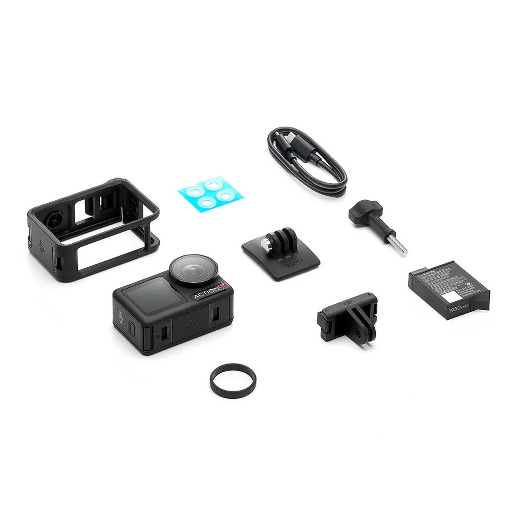 DJI ZA500-C1 Osmo Action 5 Pro Standard Combo Action Camera, Black - Image 2