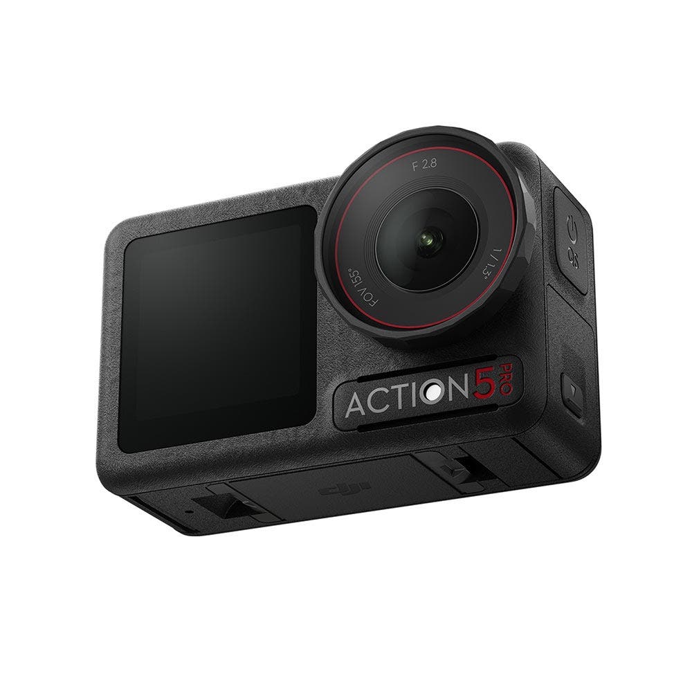 DJI ZA500-C1 Osmo Action 5 Pro Standard Combo Action Camera, Black - Image 3